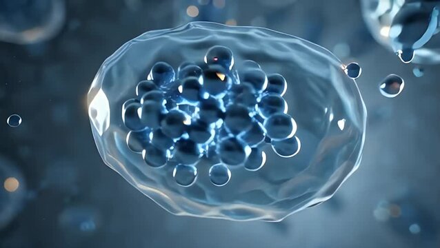 Scientific Visualization of a Pathogenic Protozoan Cyst.