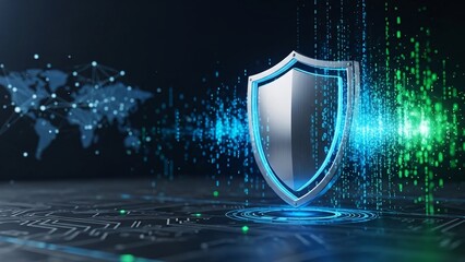 Digital Shield Protecting Data Streams From Cyber Threats on Global Network