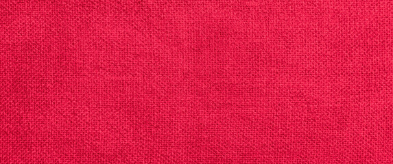 red fabric texture