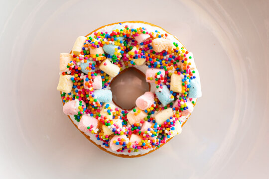 decorated donuts flavor