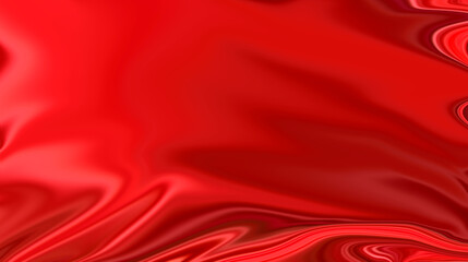 Vibrant red liquid swirl abstract background texture