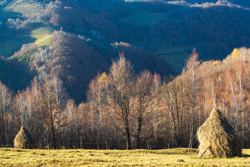 On the Transapusena, Romania