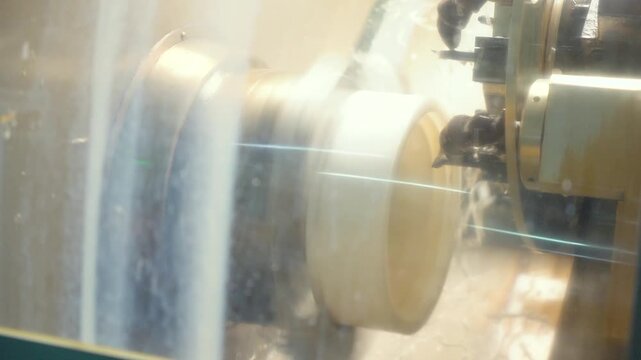Production of seals on the CNC machine