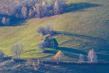 On the Transapusena, Romania