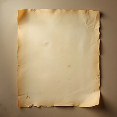 Aged parchment paper is a type of paper that has undergone a natural aging process, often characterized by a yellowed appearance and increased brittleness. Historically, it has been used for important