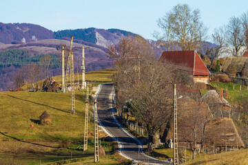 On the Transapusena, Romania