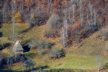 On the Transapusena, Romania