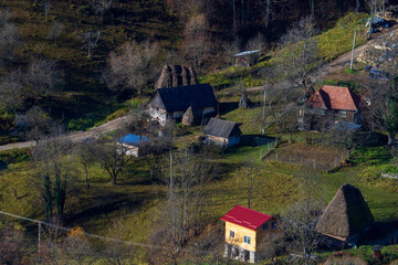 On the Transapusena, Romania