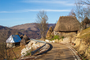 On the Transapusena, Romania