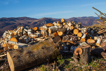 On the Transapusena, Romania