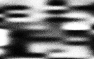 A detailed monochrome grainy texture featuring soft gradients and a grunge noise effect. Ideal for use in digital design, posters, and abstract artwork requiring a modern, minimal, and textured look