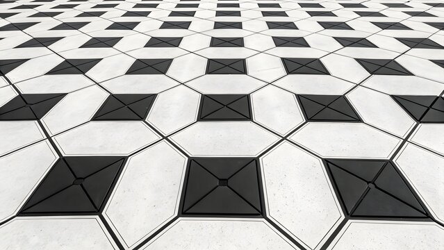 Soccer Ball Pentagon Pattern Abstract Geometric Football Background Minimalist Design