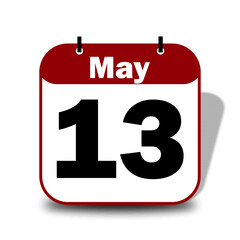 13 May Date Calendar