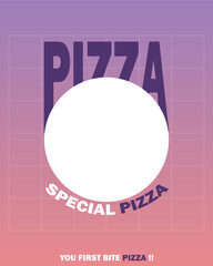 SOCIAL MEDIA POSTER AND BANNER PIZZA TIME