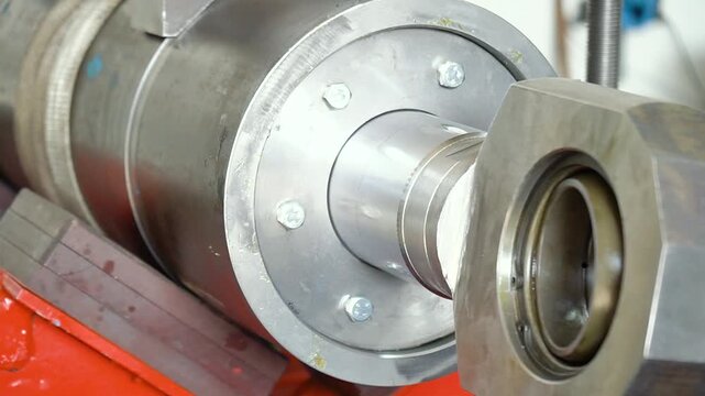 production of large hydraulic cylinders for the oil, gas, coal industry, agricultural machinery, tractors, excavators, military equipment