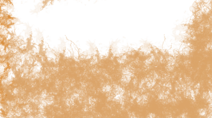 Abstract organic texture resembling tangled roots or fibers, with earthy tones and irregular edge patterns