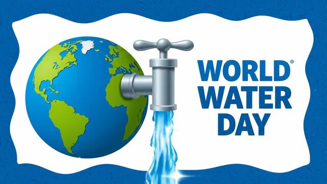 World Water Day: Earth, Faucet, and Conservation