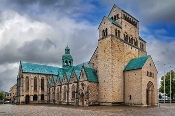 Hildesheim Cathedral, Germany © borisb17