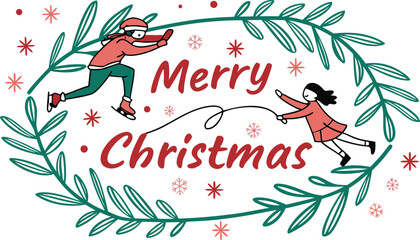 Merry Christmas design