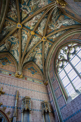 Obraz premium La chapelle du Palais Jacques Cœur à Bourges en France