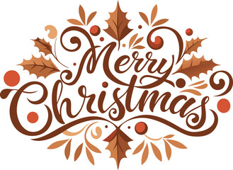Merry Christmas design
