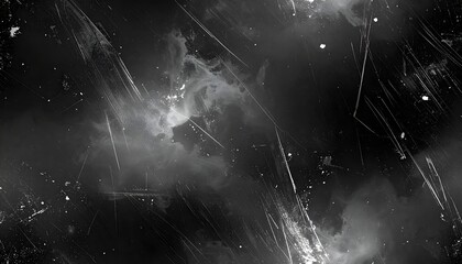 matte film grain texture background, soft analog noise, subtle dust particles, slight scratches, muted monochrome tones, seamless high-resolution texture, vintage cinematic aesthetic