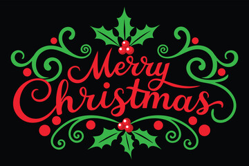 Merry Christmas design