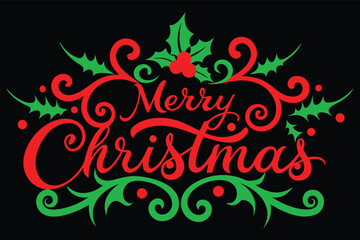 Merry Christmas design