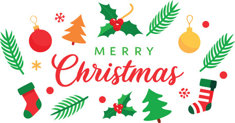 Merry Christmas design