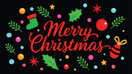 Merry Christmas design