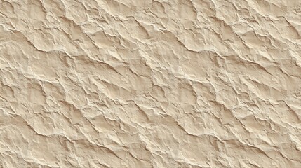 Texture of a plastered wall background seamless pattern design. Beige colors. Artwork digital illustration.
