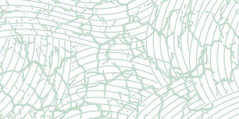 Green and white agricultural banner. eps 10