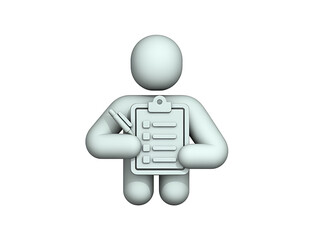 Audit with checklist review and control