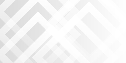 Light Grey Abstract Geometric Background with Layered Diagonal Shapes. Modern trendy design in Vector Illustration