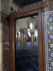 Paris, November 2025 : Visit of the magnificent city of Paris, Capital of France - Visit to the Grand Mosque of Paris, built to commemorate Muslims who died for France