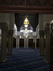 Paris, November 2025 : Visit of the magnificent city of Paris, Capital of France - Visit to the Grand Mosque of Paris, built to commemorate Muslims who died for France