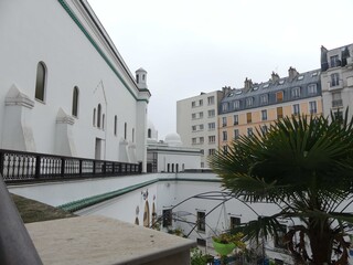 Paris, November 2025 : Visit of the magnificent city of Paris, Capital of France - Visit to the Grand Mosque of Paris, built to commemorate Muslims who died for France