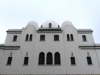 Paris, November 2025 : Visit of the magnificent city of Paris, Capital of France - Visit to the Grand Mosque of Paris, built to commemorate Muslims who died for France