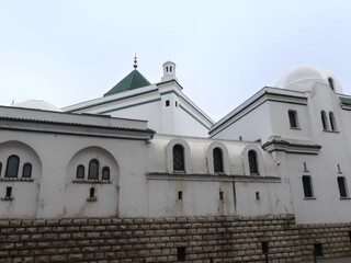 Paris, November 2025 : Visit of the magnificent city of Paris, Capital of France - Visit to the Grand Mosque of Paris, built to commemorate Muslims who died for France