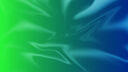 Abstract gradient background with vibrant green and blue colors