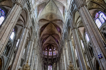  Cathdrale Sainttienne Bourges France