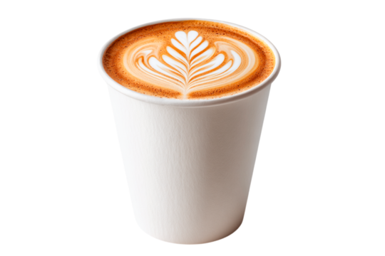 cup of cappuccino - Powered by Adobe