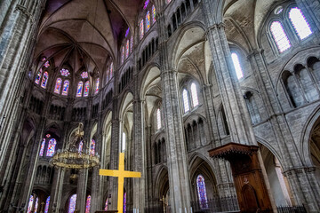  Cathdrale Sainttienne Bourges France