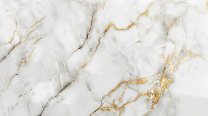 Elegant Golden Veins Abstract Marble Texture Background for Interior Design