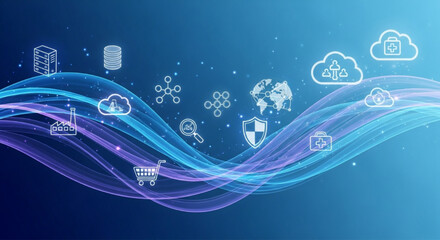 best Technology Background Design For Website