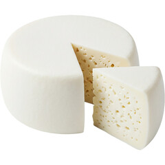 Cheese Delight Creamy Cut Wedge Close up Dairy Product Fresh Gourmet Appetizing Food on transparent background