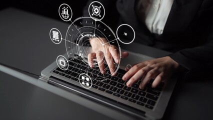 Concept of big data processing and analysis using big data architecture enables insights, big data...