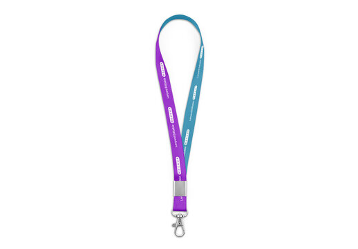 Lanyard Mockup 12