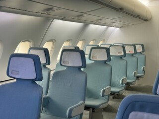 si&egrave;ges avion plusieurs rang&eacute;es