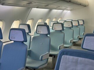 si&egrave;ges avion sans passagers 